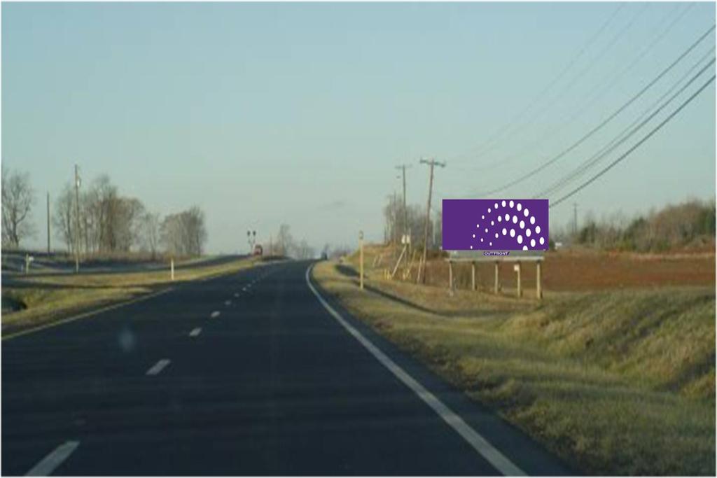 Photo of a billboard in Spring