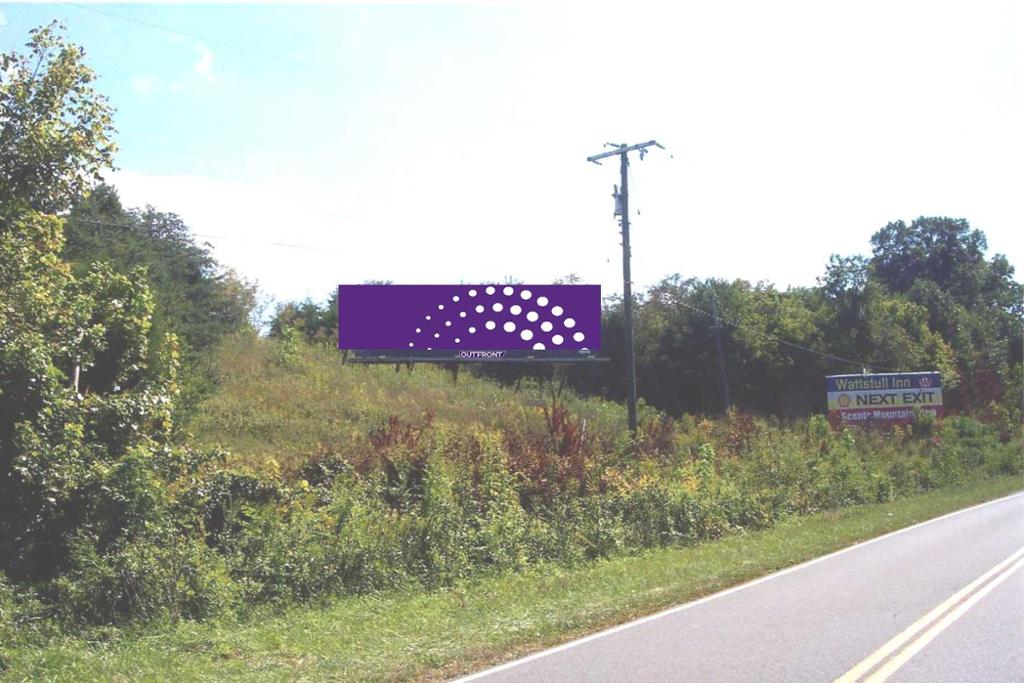 Photo of a billboard in Iron Gate