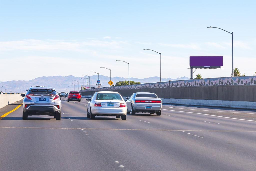 Photo of an outdoor ad in North Las Vegas