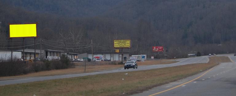 Photo of a billboard in Tapoco