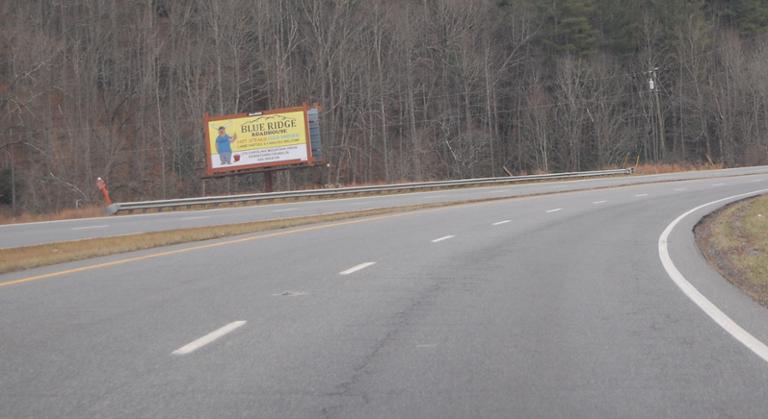 Photo of a billboard in Topton