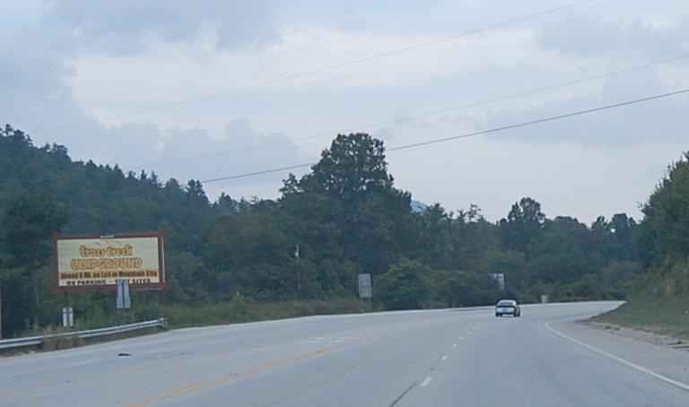 Photo of a billboard in Clyde