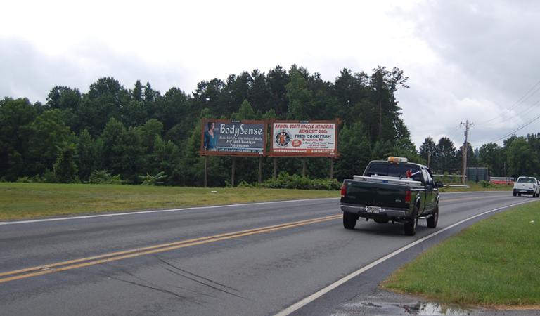 Photo of a billboard in Warne