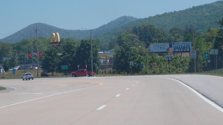 Photo of a billboard in Blairsville