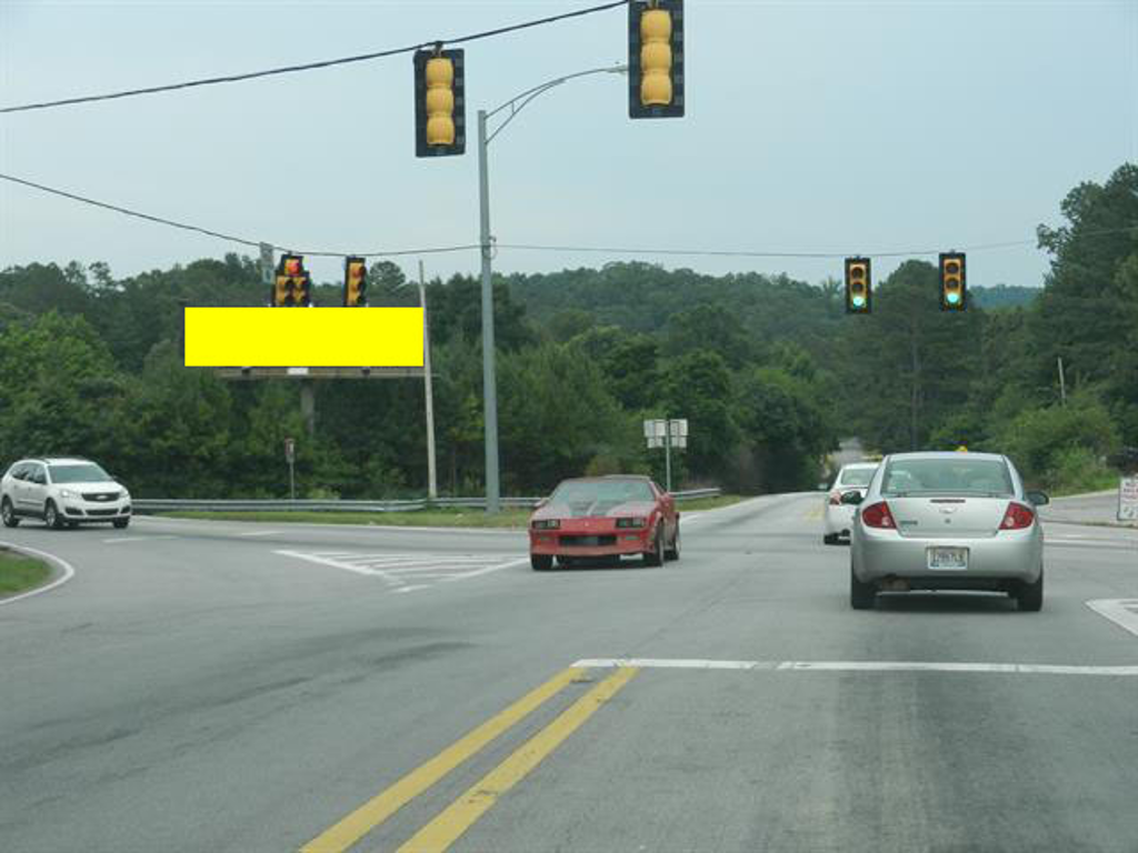 Photo of a billboard in Walnut Grove