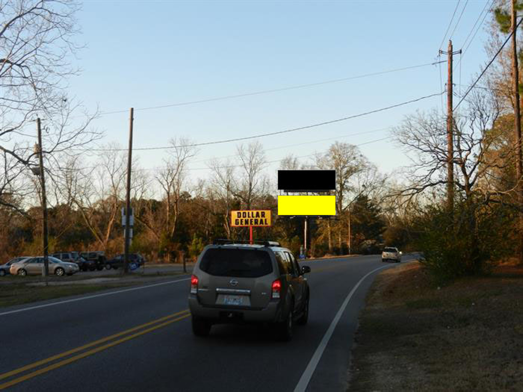 Photo of a billboard in Bayou La Batre