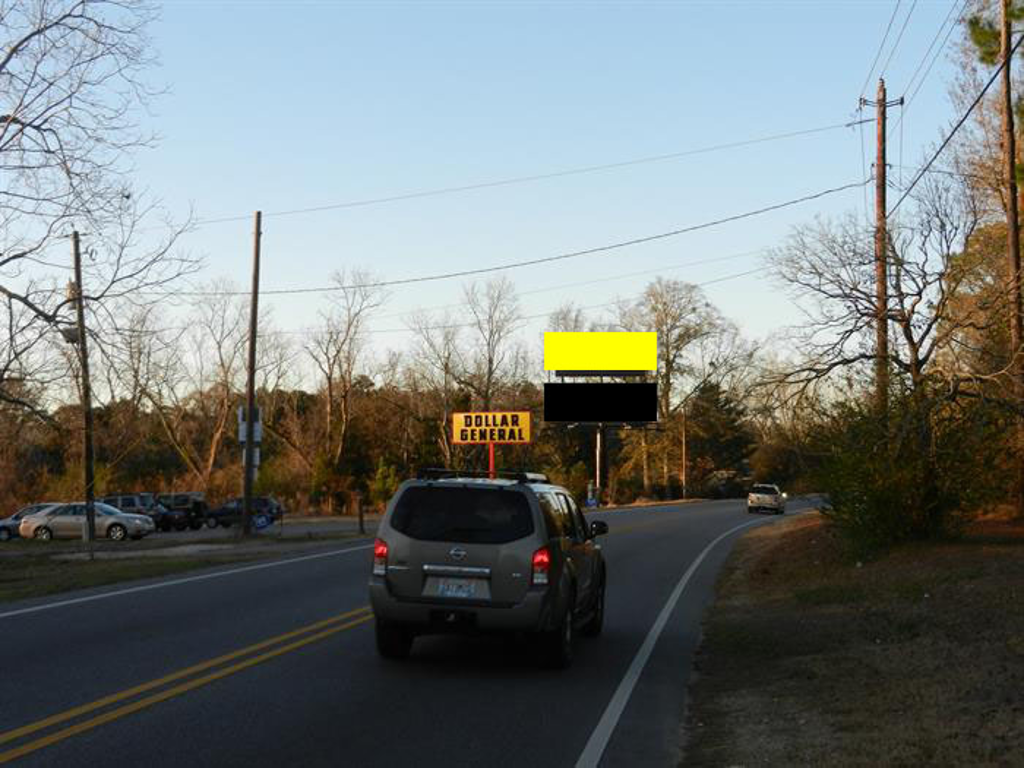 Photo of a billboard in Coden