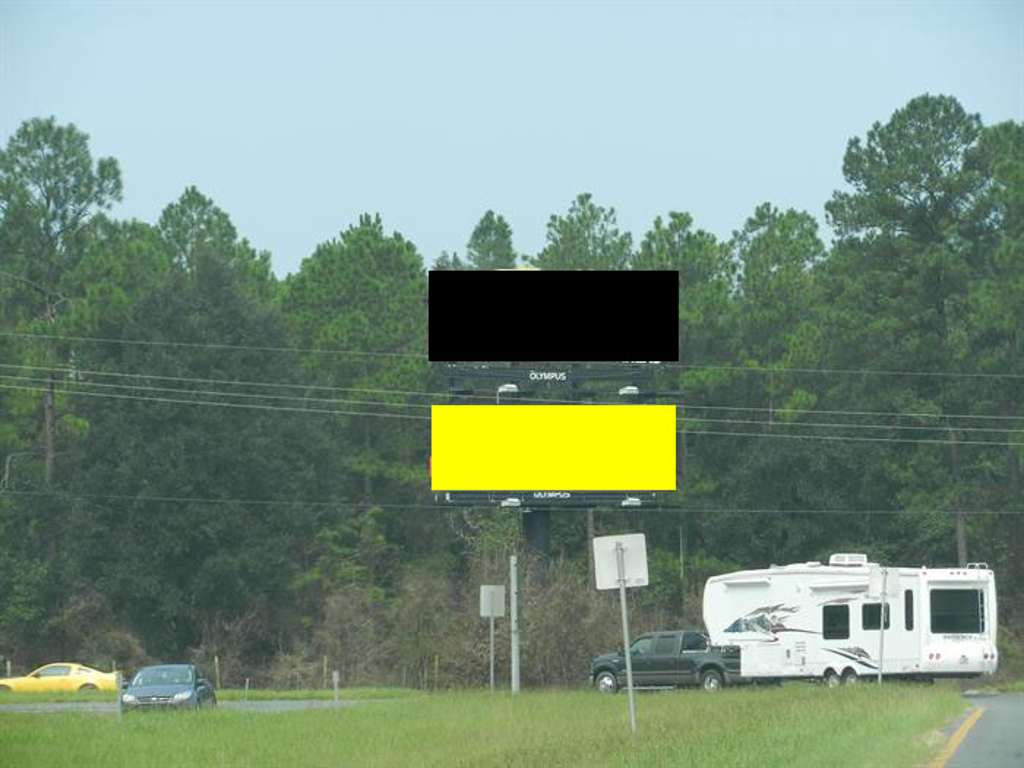 Photo of a billboard in Jacob City