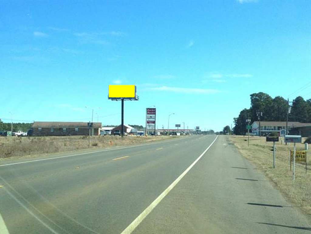 Photo of a billboard in Hemphill