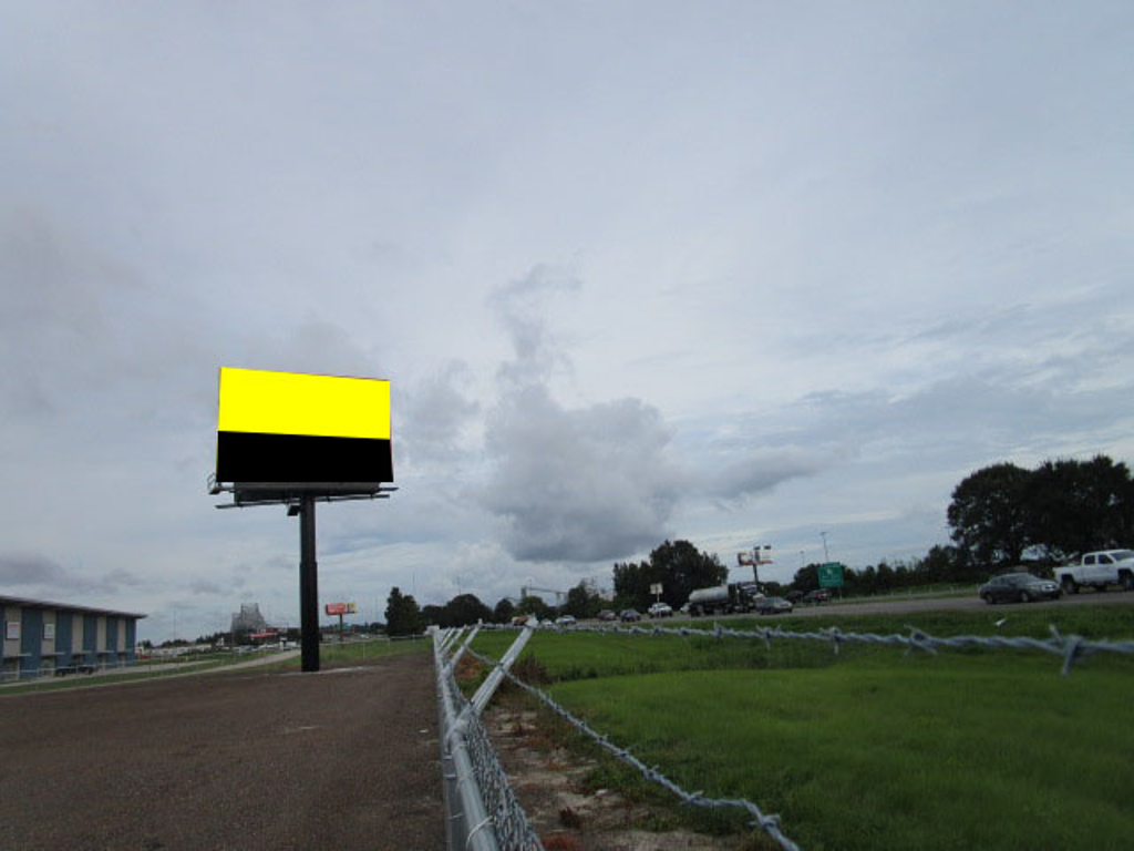 Photo of a billboard in Brusly