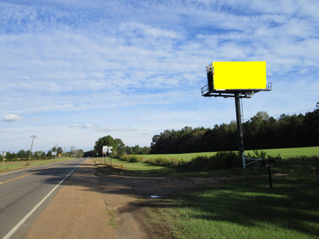 Photo of a billboard in Negreet