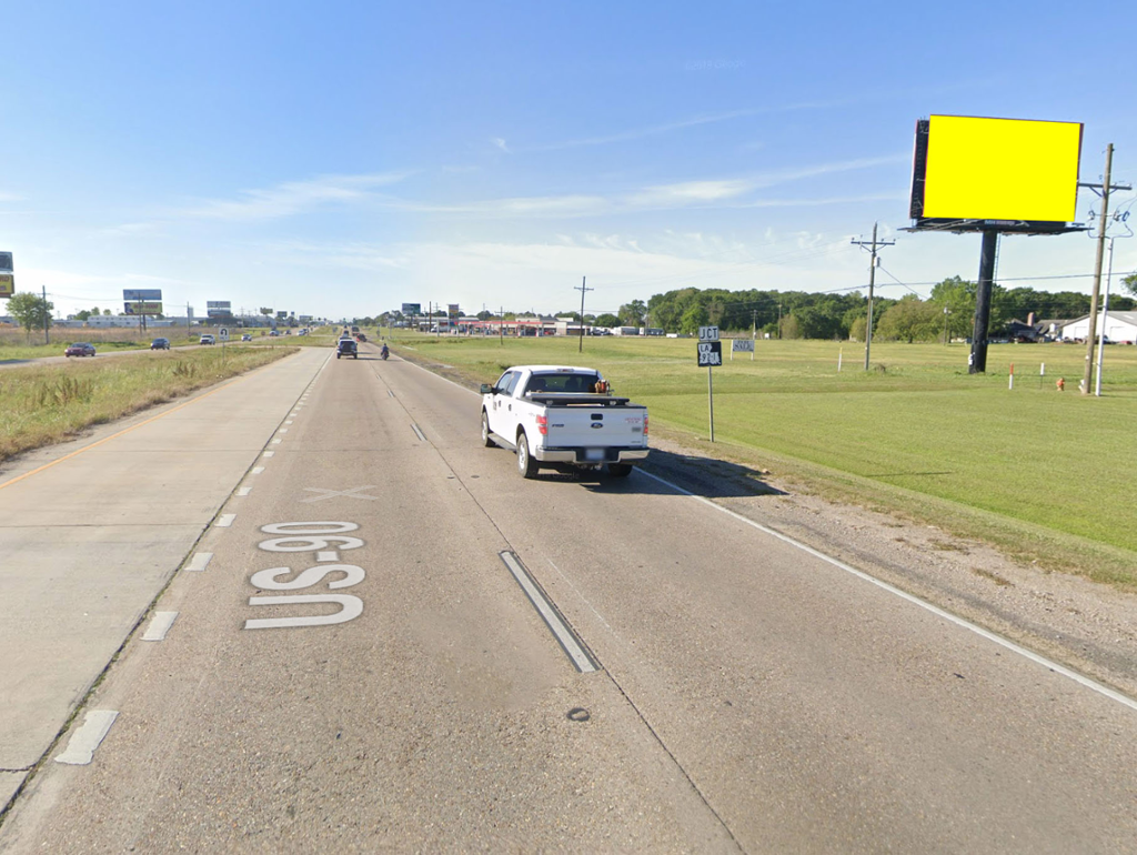 Photo of a billboard in Youngsville