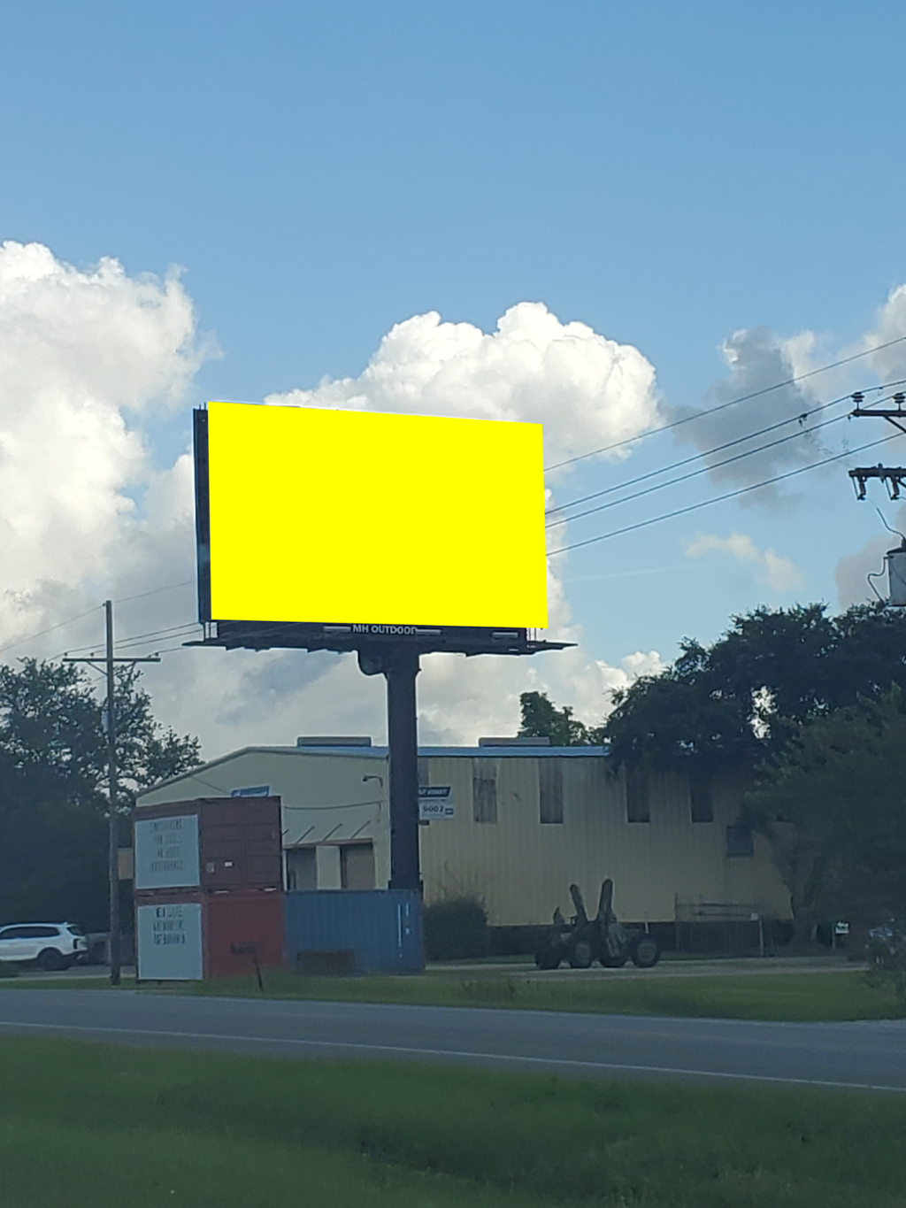 Photo of a billboard in Cade