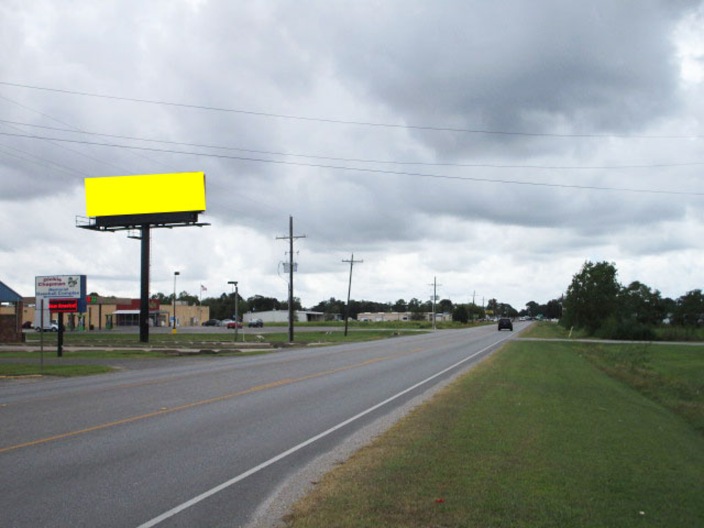 Photo of a billboard in Grand Chenier