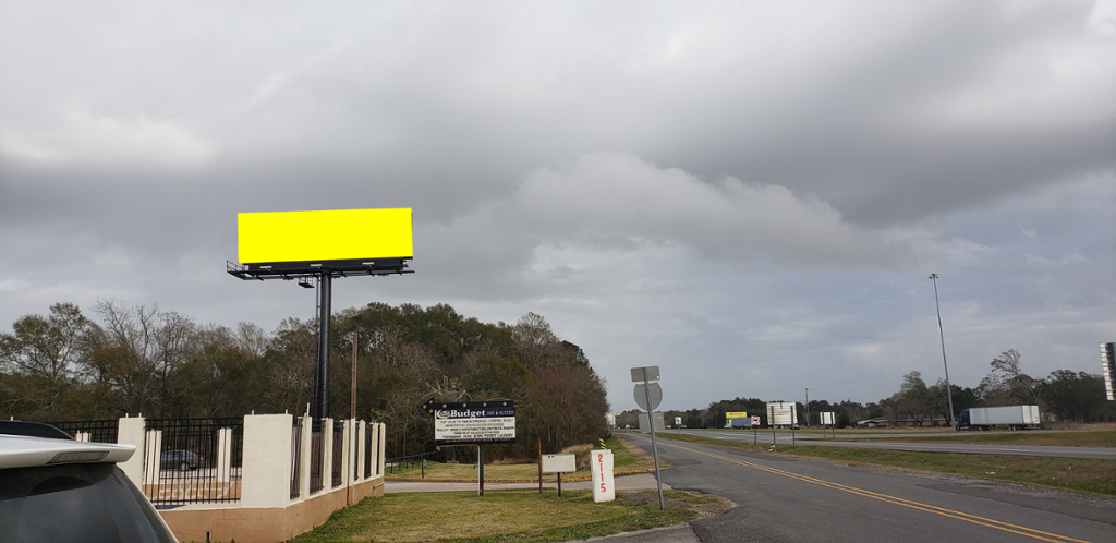 Photo of a billboard in Crowley