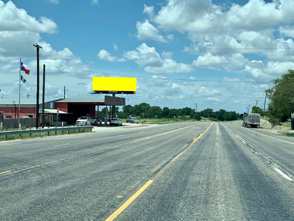 Photo of a billboard in Granger