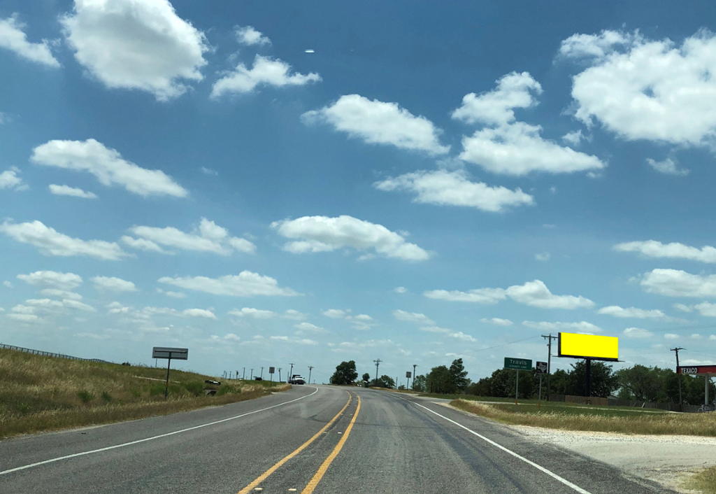 Photo of a billboard in Coupland