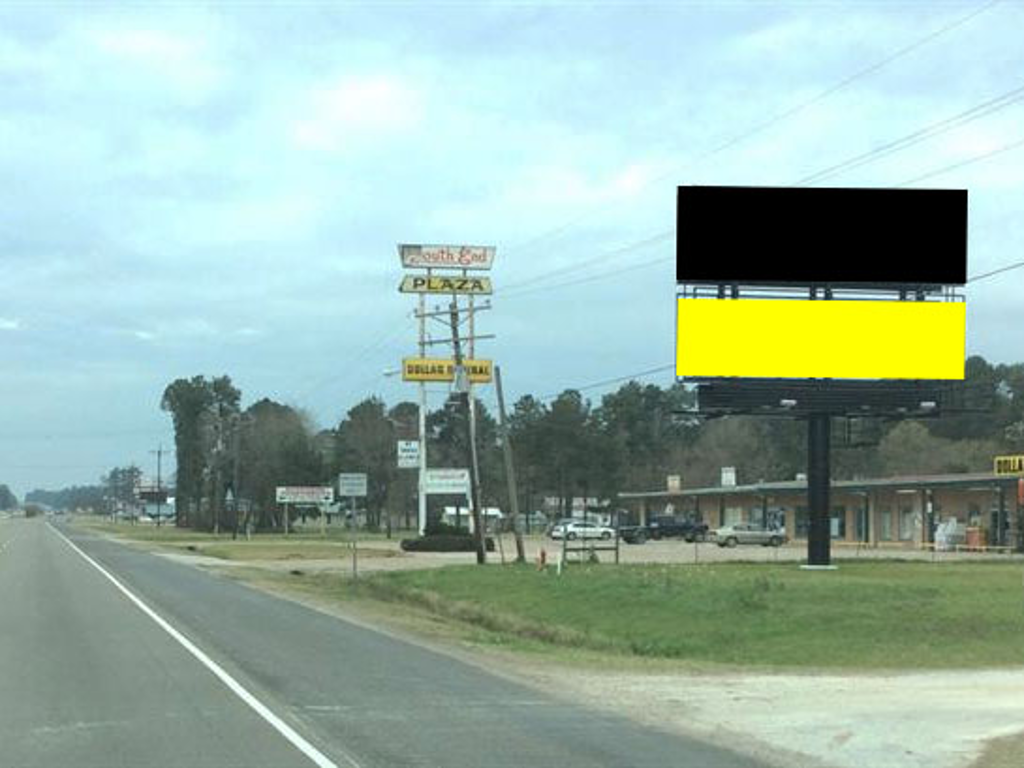 Photo of a billboard in Groveton