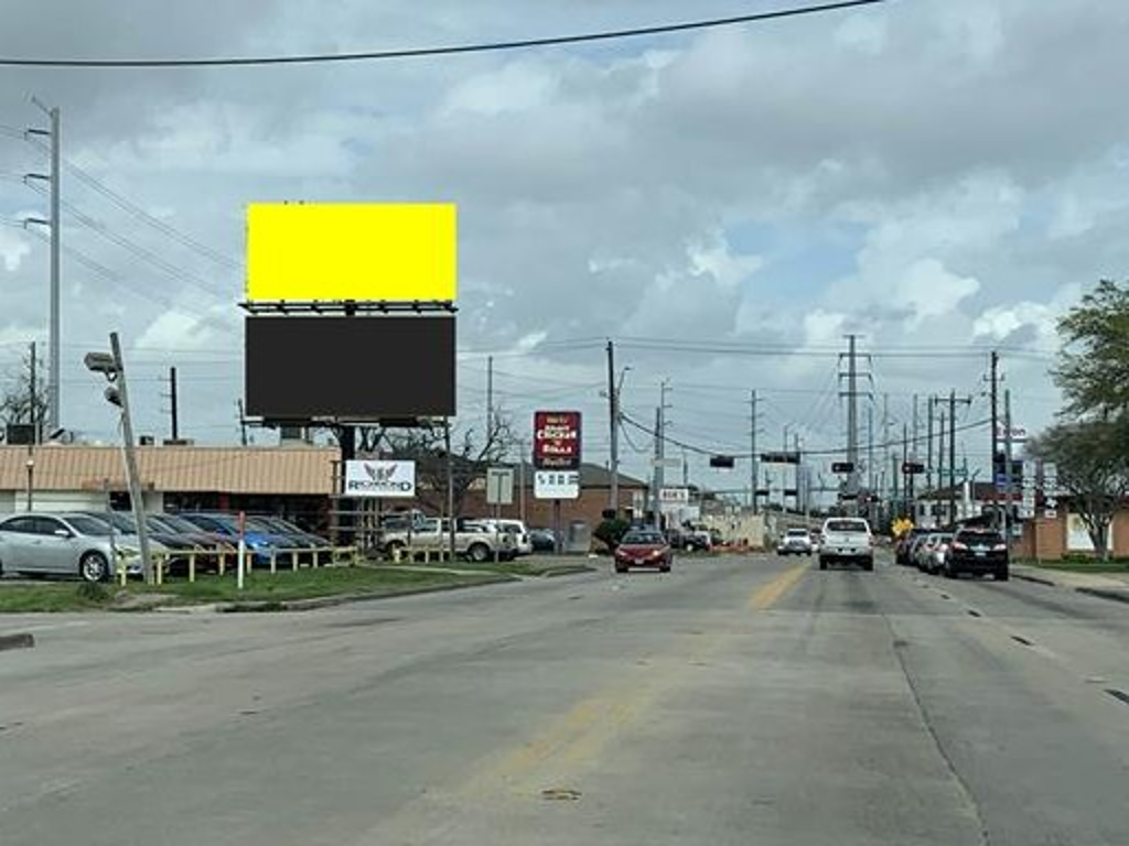 Photo of a billboard in Rosenberg