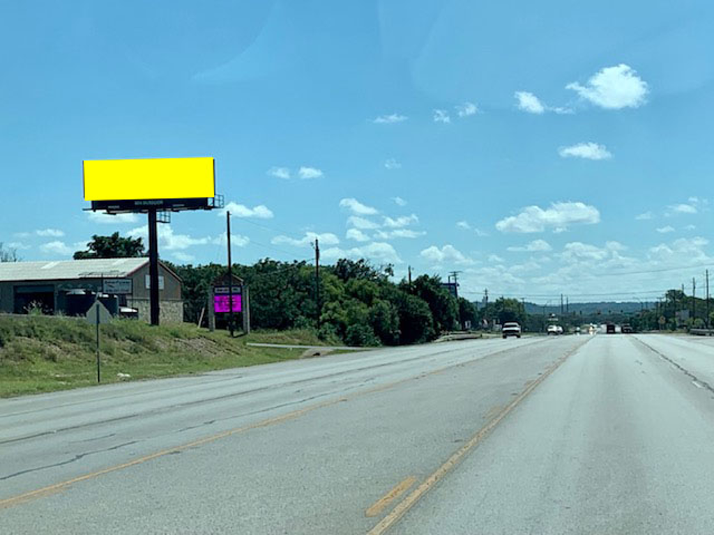 Photo of a billboard in Kerrville