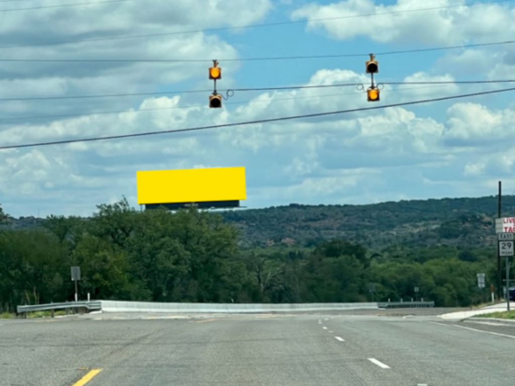 Photo of a billboard in Tow