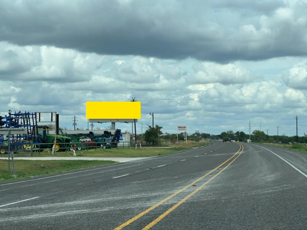 Photo of a billboard in Zephyr