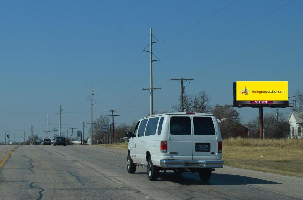 Photo of a billboard in Lindsay