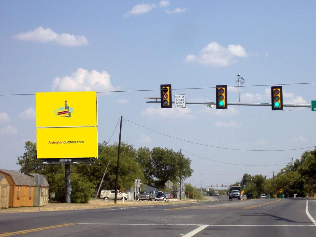 Photo of a billboard in Godley