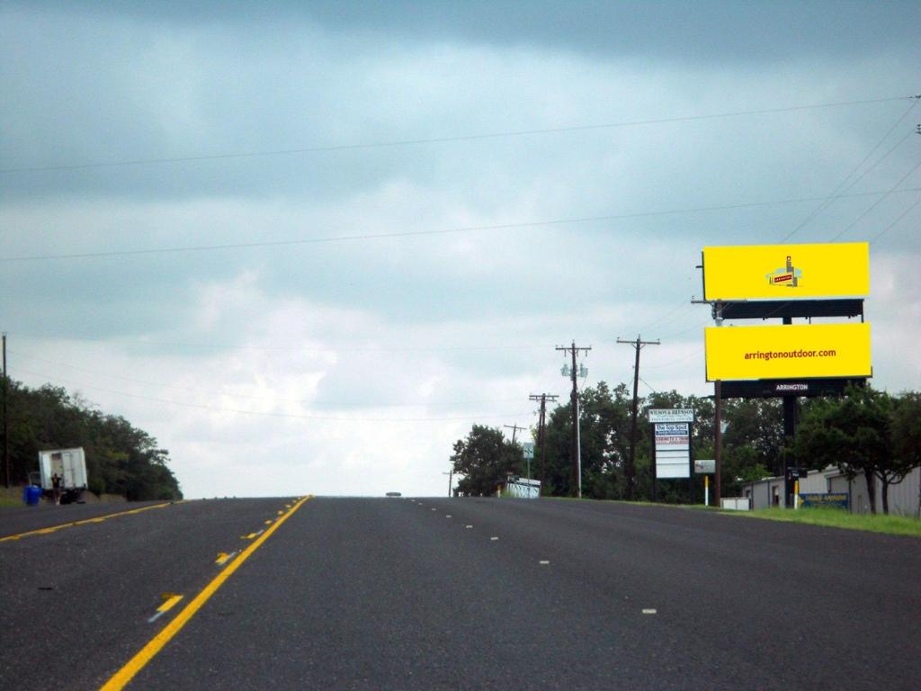 Photo of a billboard in Bluff Dale