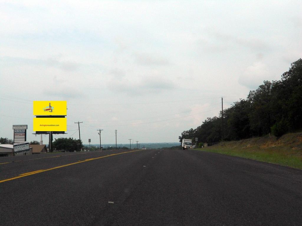 Photo of a billboard in Morgan Mill