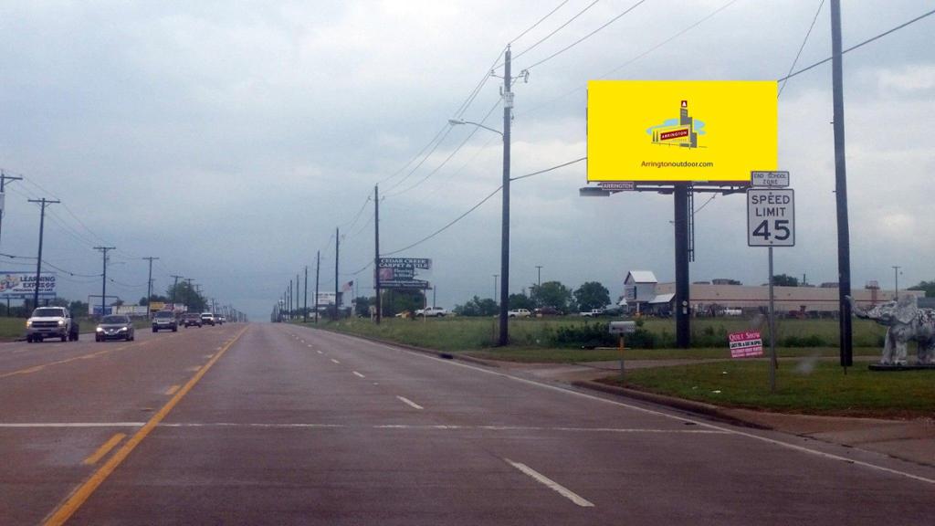 Photo of a billboard in Mabank