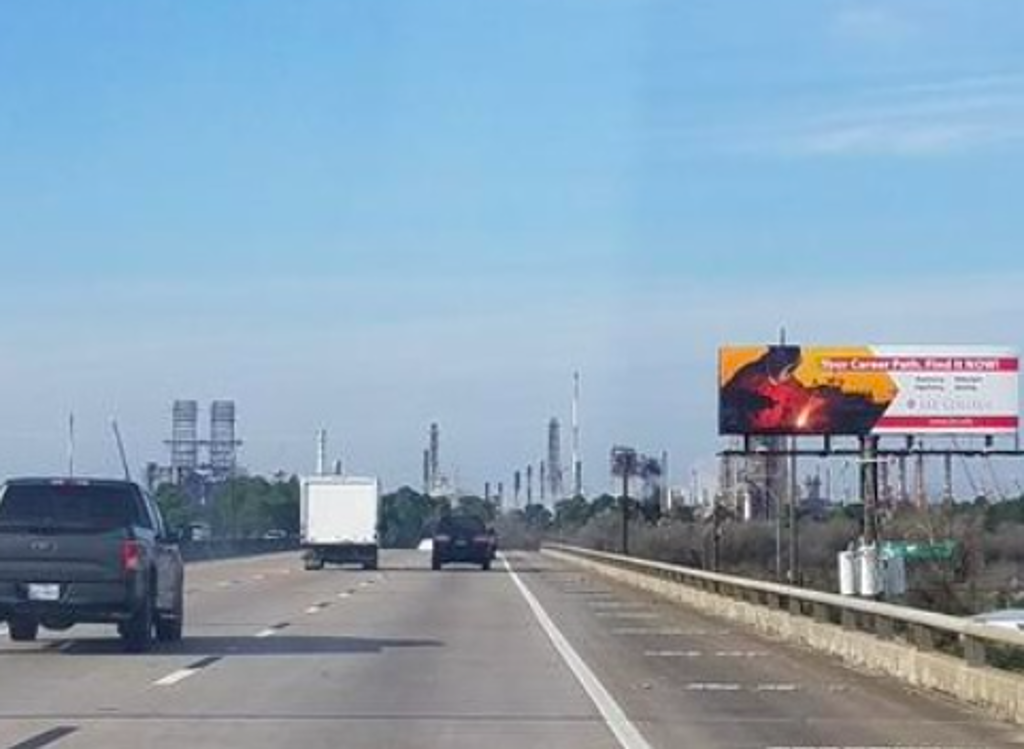 Photo of a billboard in Baytown