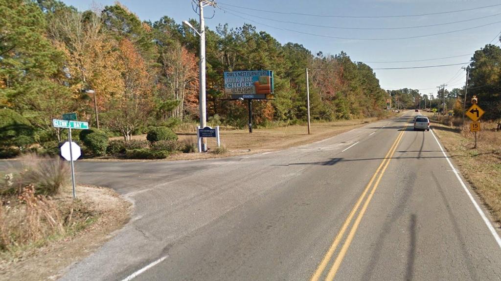 Photo of a billboard in Surfside Beach