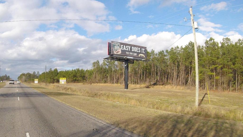 Photo of a billboard in Galivants Fry