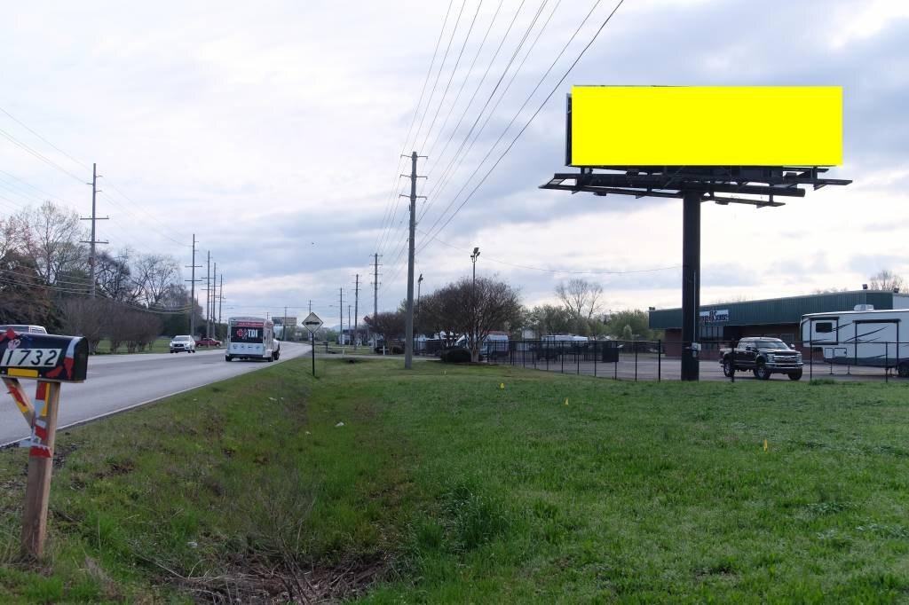 Photo of a billboard in Ryland