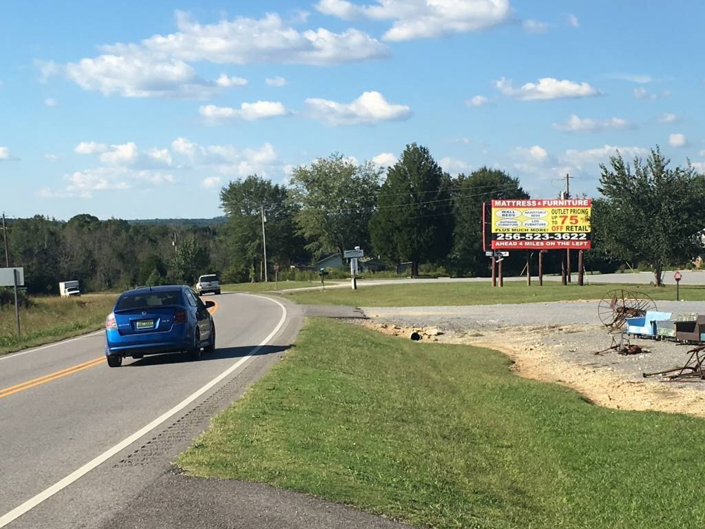 Photo of a billboard in Sandrock