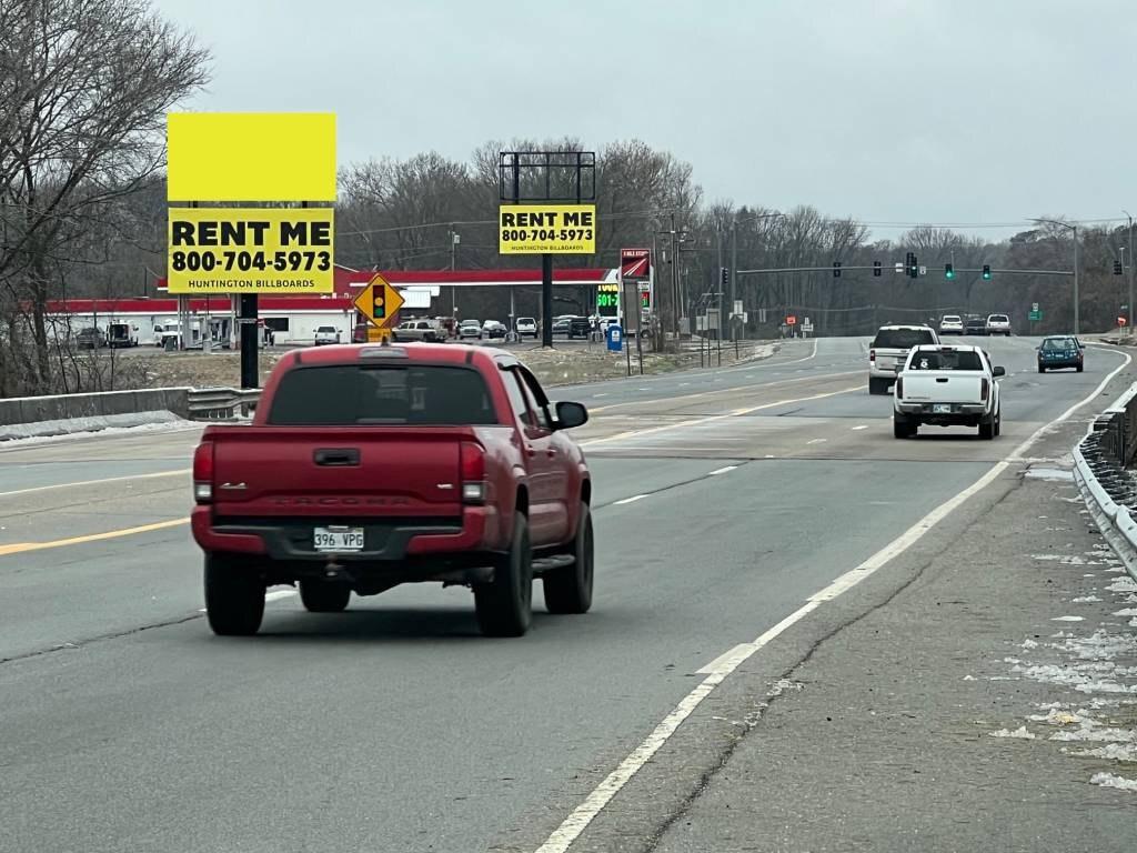 Photo of a billboard in Enola