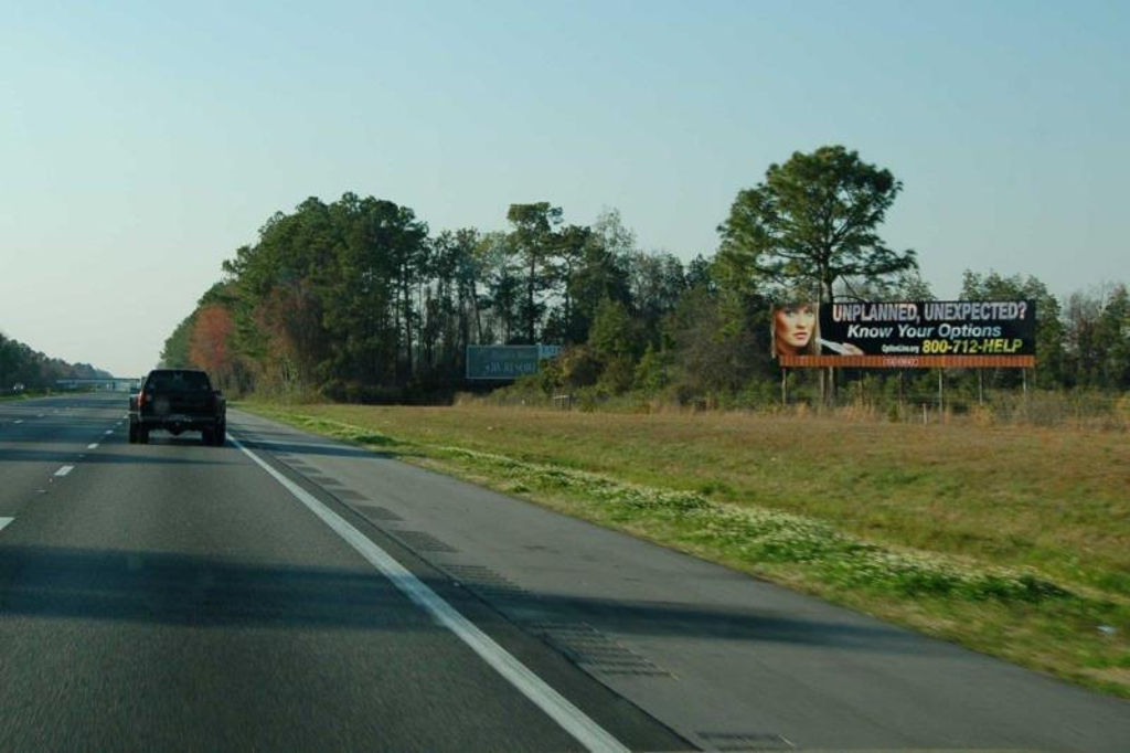 Photo of a billboard in Bakers Summit