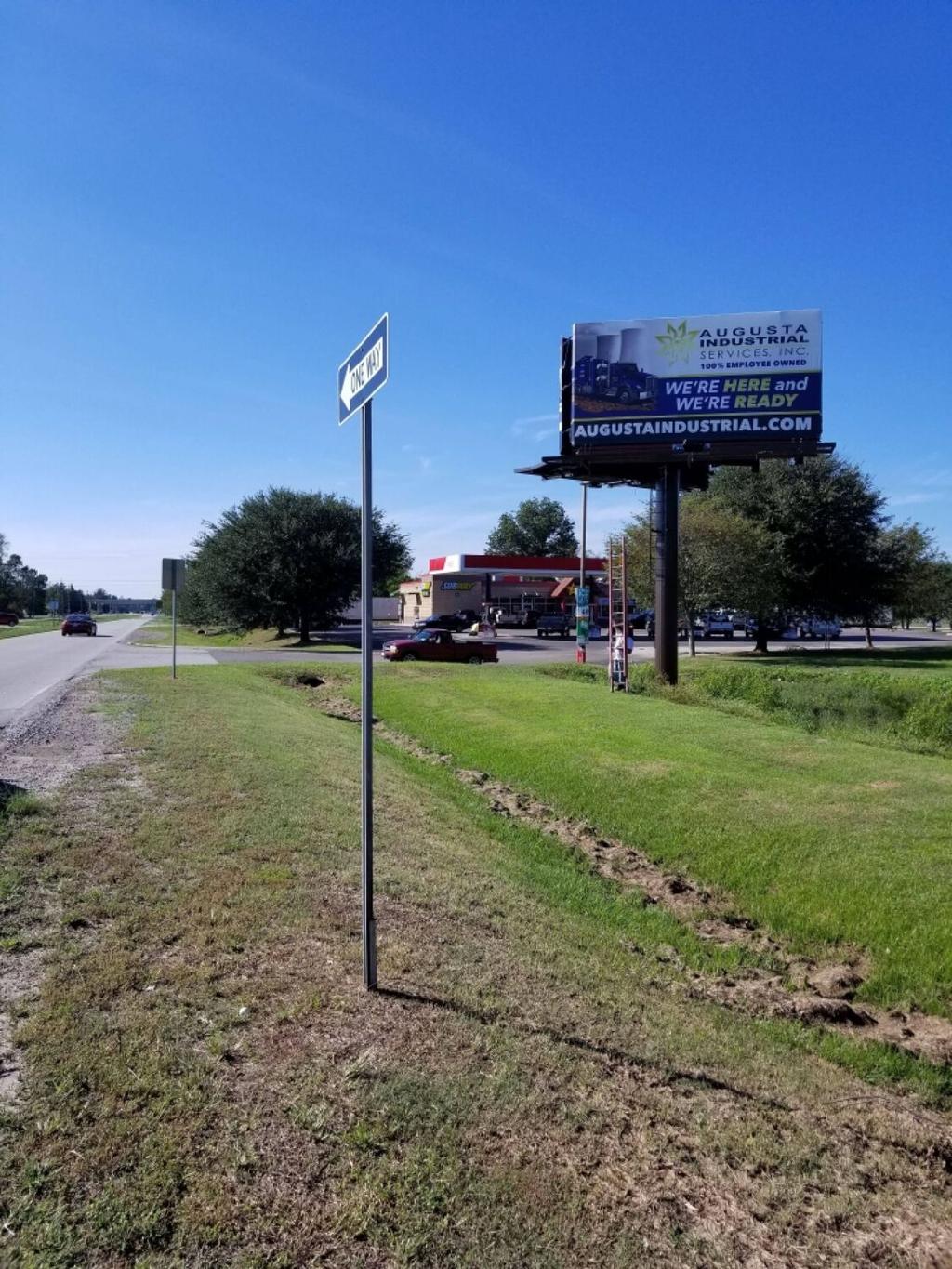 Photo of a billboard in Beech Island