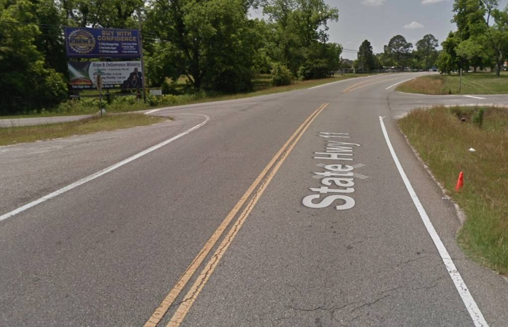 Photo of a billboard in Rocky Ridge