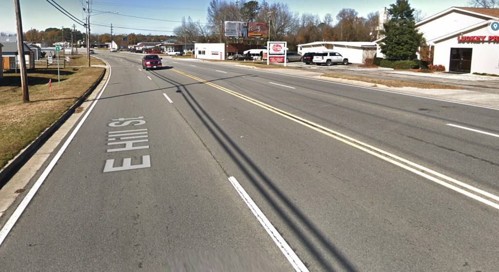 Photo of a billboard in Boneville