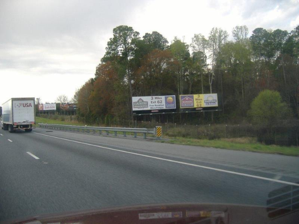 Photo of a billboard in Caledonia