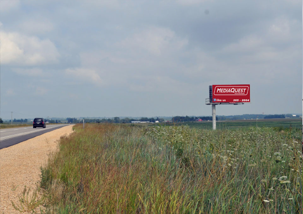 Photo of a billboard in Cascade