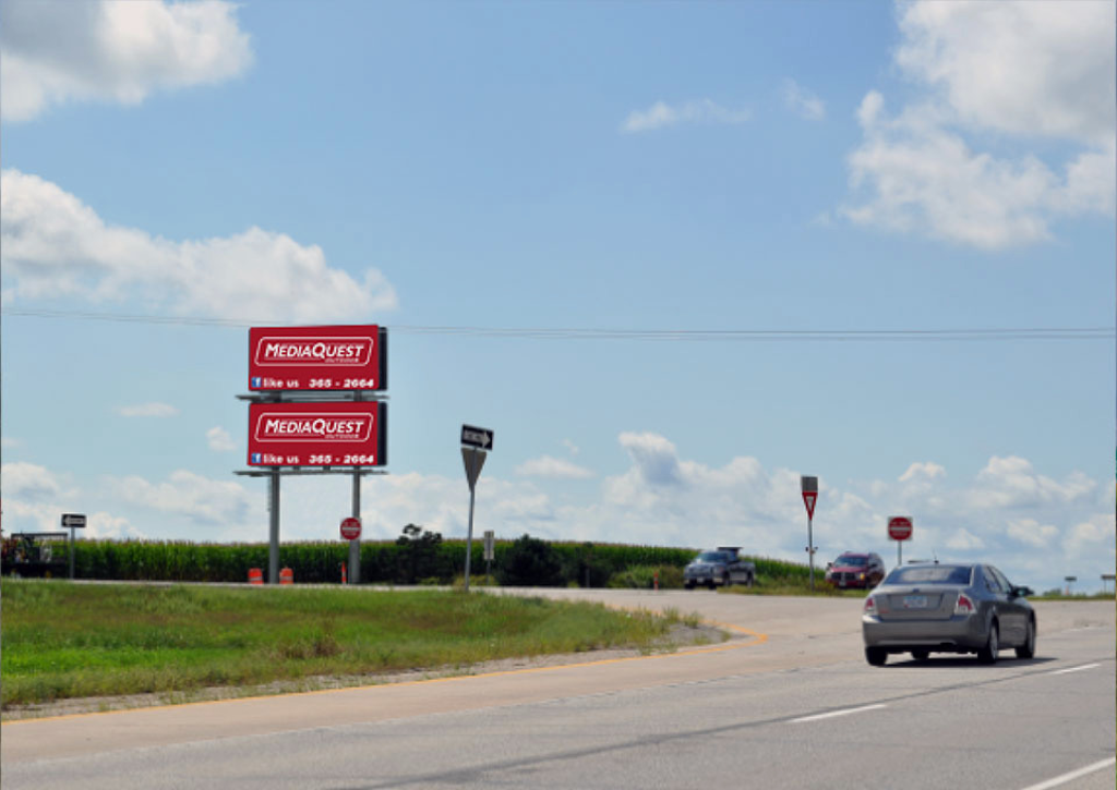 Photo of a billboard in Shellsburg