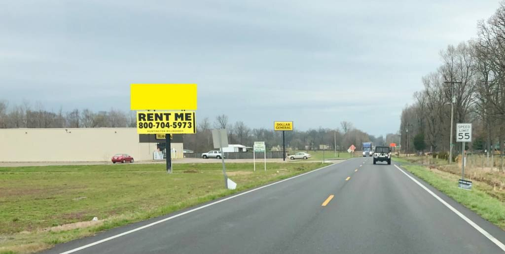 Photo of a billboard in Hazel