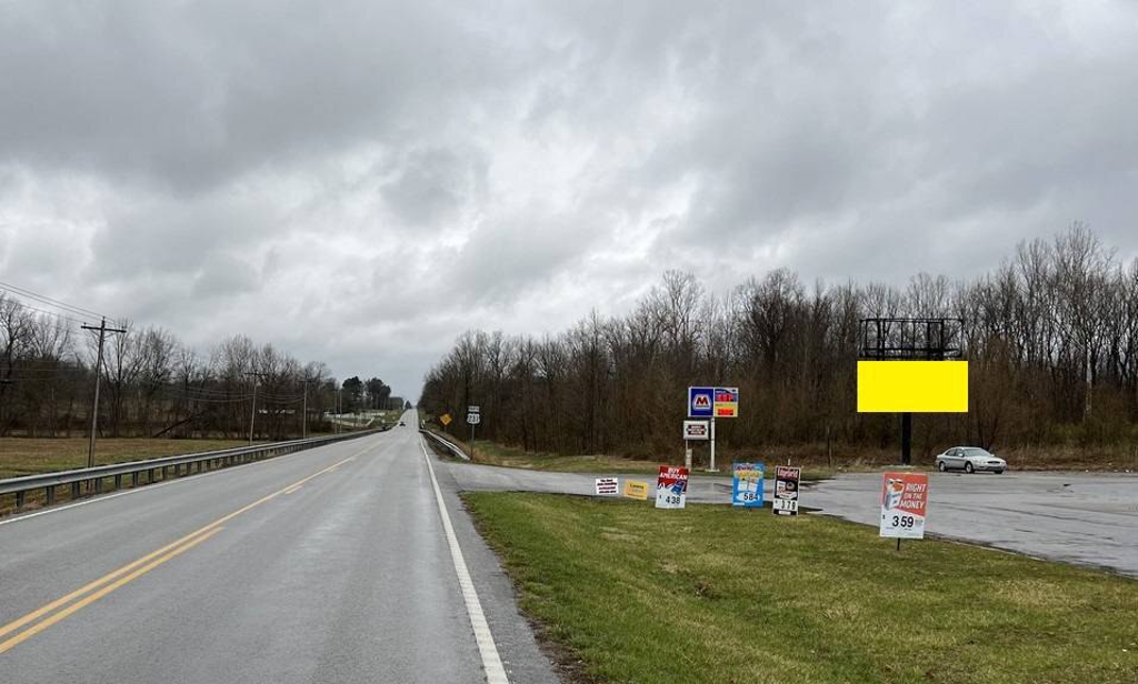 Photo of a billboard in Belton