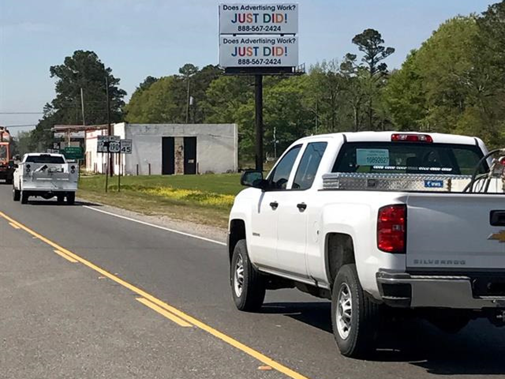 Photo of a billboard in Livingston