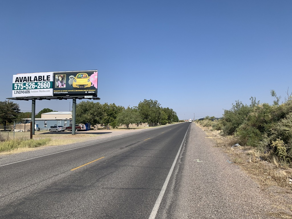 Photo of a billboard in Dona Ana