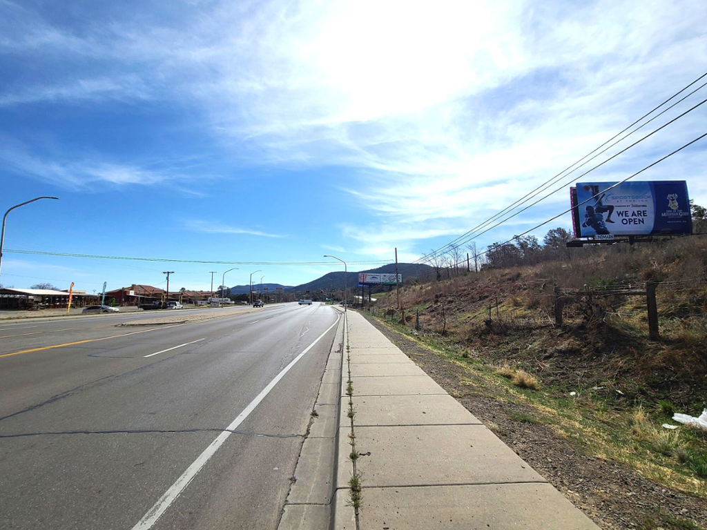 Photo of a billboard in Ruidoso