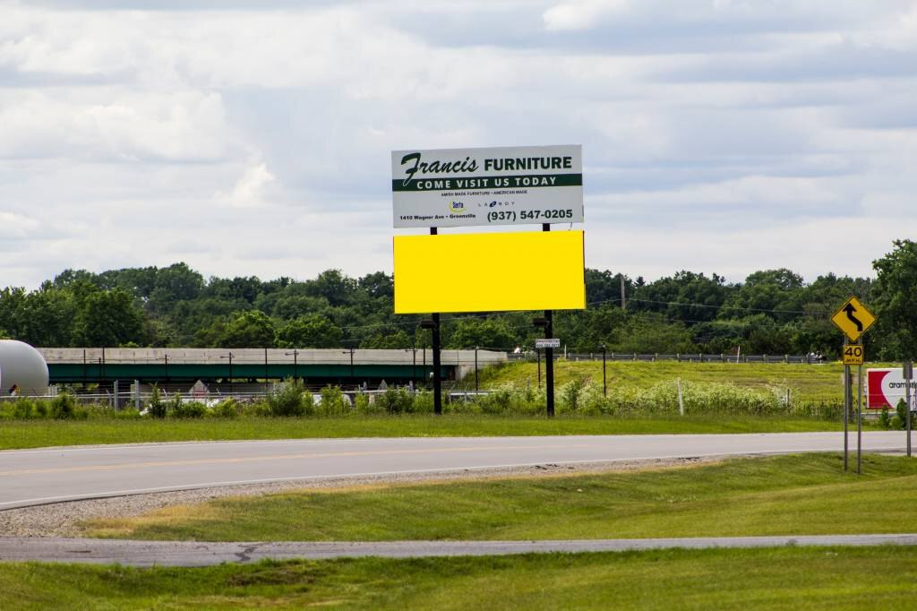 Photo of a billboard in Greenville